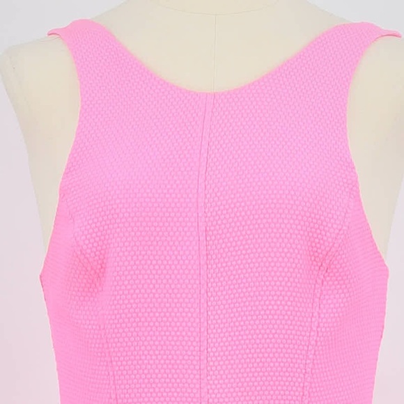 Sandro pink fit-and-flare sleeveless a-line mini dress - size 1 (Small) - Picture 5 of 6